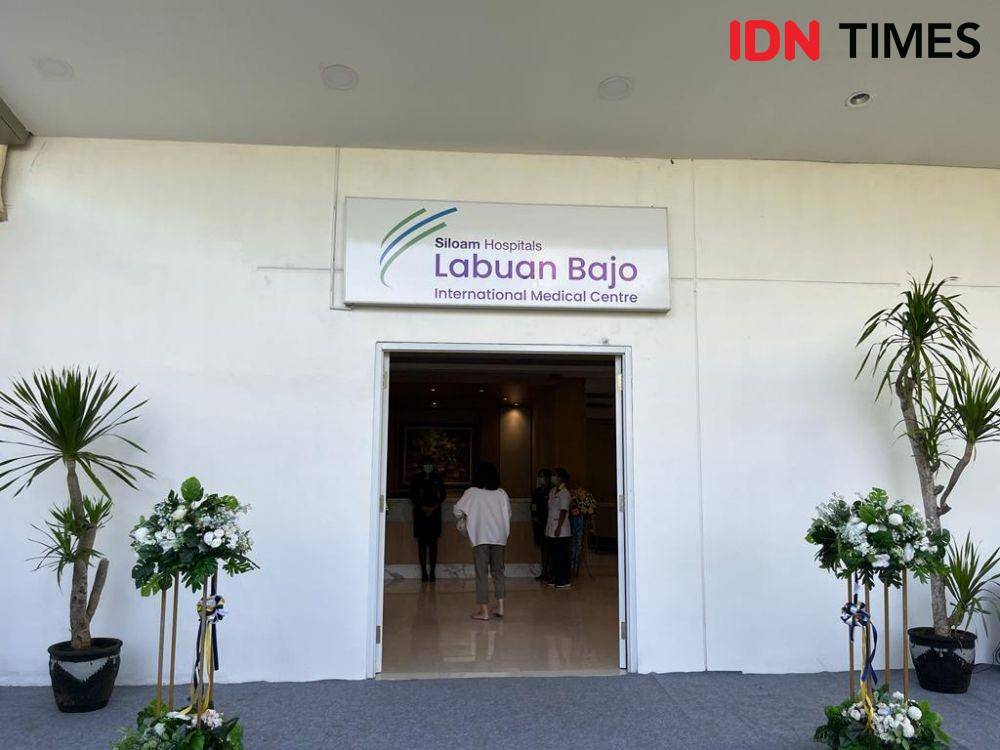 Siloam Hospitals Laboan Bajo (IDN Times/Uni Lubis)