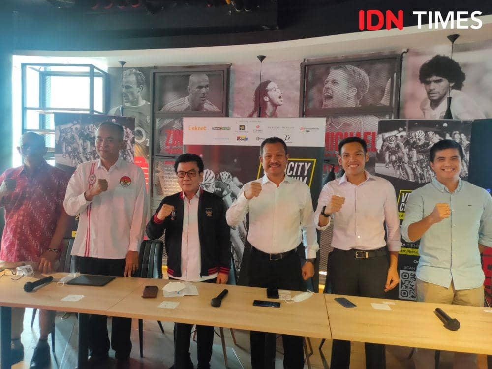 Didukung PB ISSI, Velocity Criterium Bakal Digelar