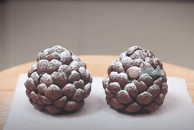 Resep Kue Biji Pinus Tanpa Oven dan Kukusan, Super Simpel!