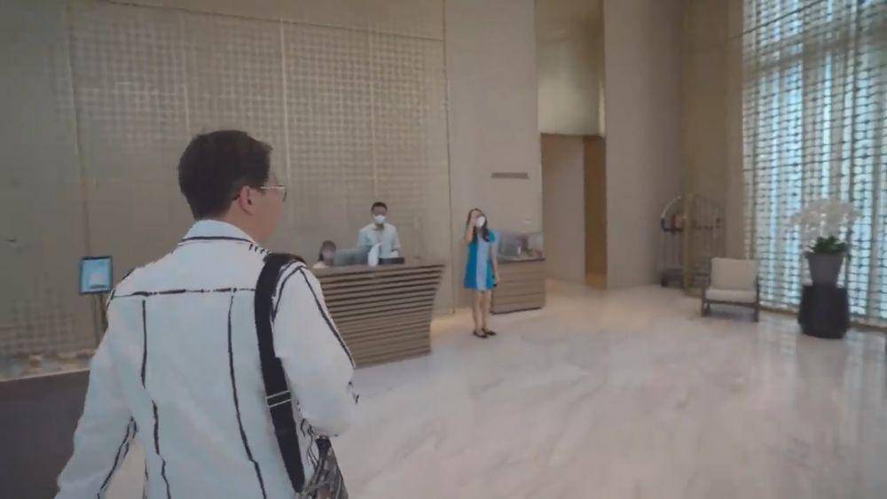 potret apartemen dr. Richard Lee (youtube.com/drrichardleemars)