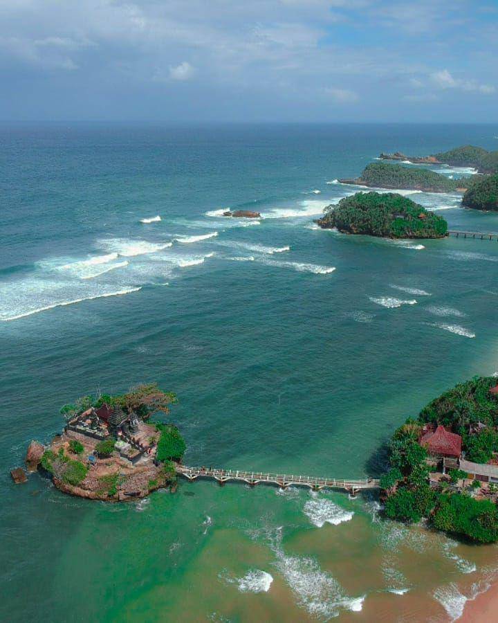 potret Pantai Balekambang (instagram.com/Yusufusop_)