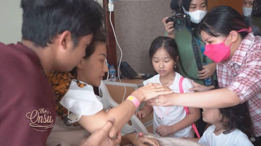 Sarwendah (YouTube.com/The Onsu Family/)