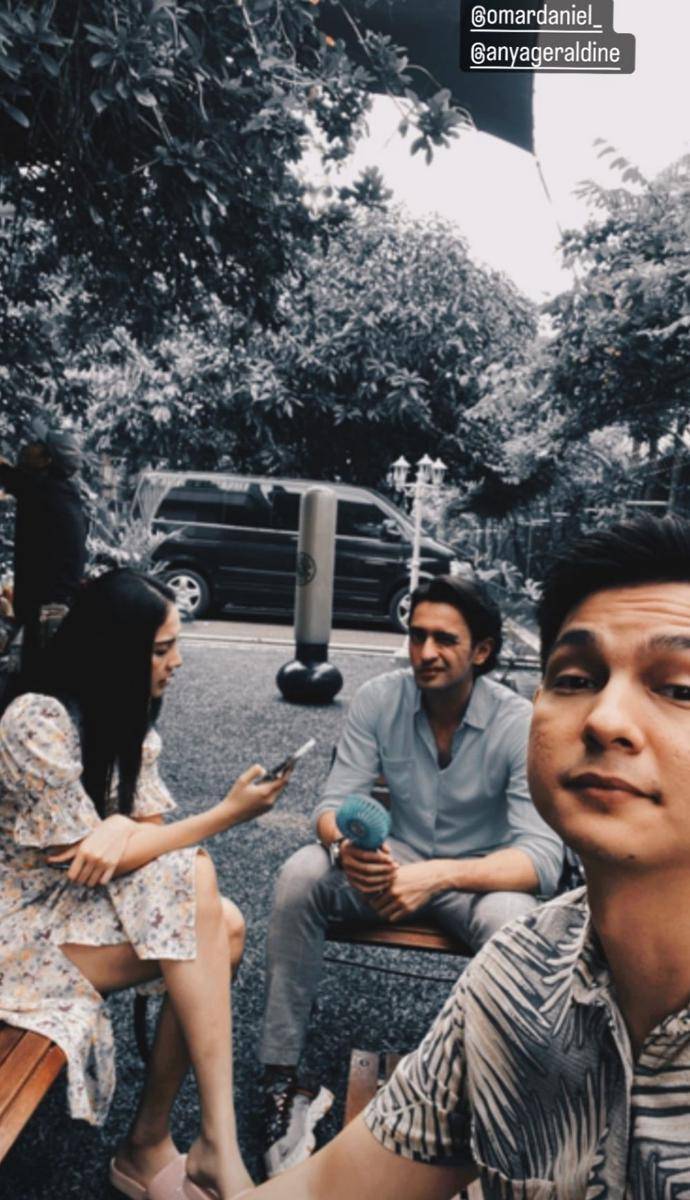 pemain The Sexy Doctor Is Mine (instagram.com/marcelldarwin)