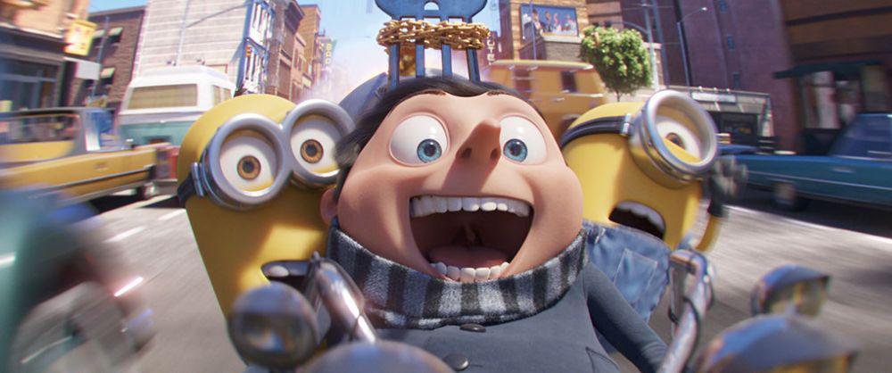 11 Film Animasi Terbaik Illumination, Terbaru Minions: The Rise of Gru