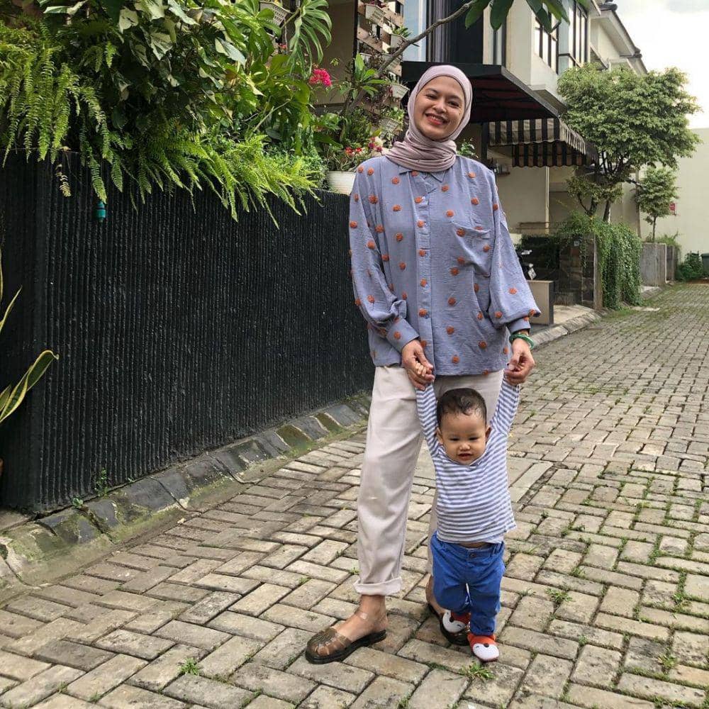 Zhi Alatas dan buah hati (instagram.com/zhialatas)