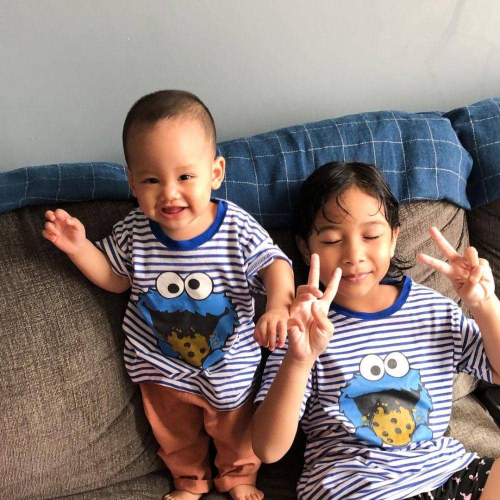 Nazma Keiko Malik dan Nabil Muhammad Malik (instagram.com/zhialatas)