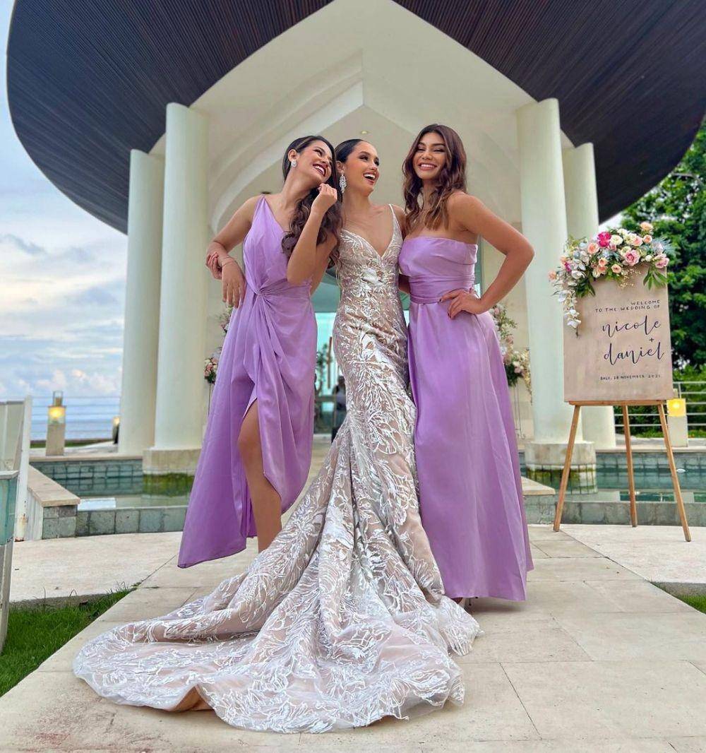 Cinta Laura, Susan Sameh, dan Jihane Almira (instagram.com/claurakiehl)