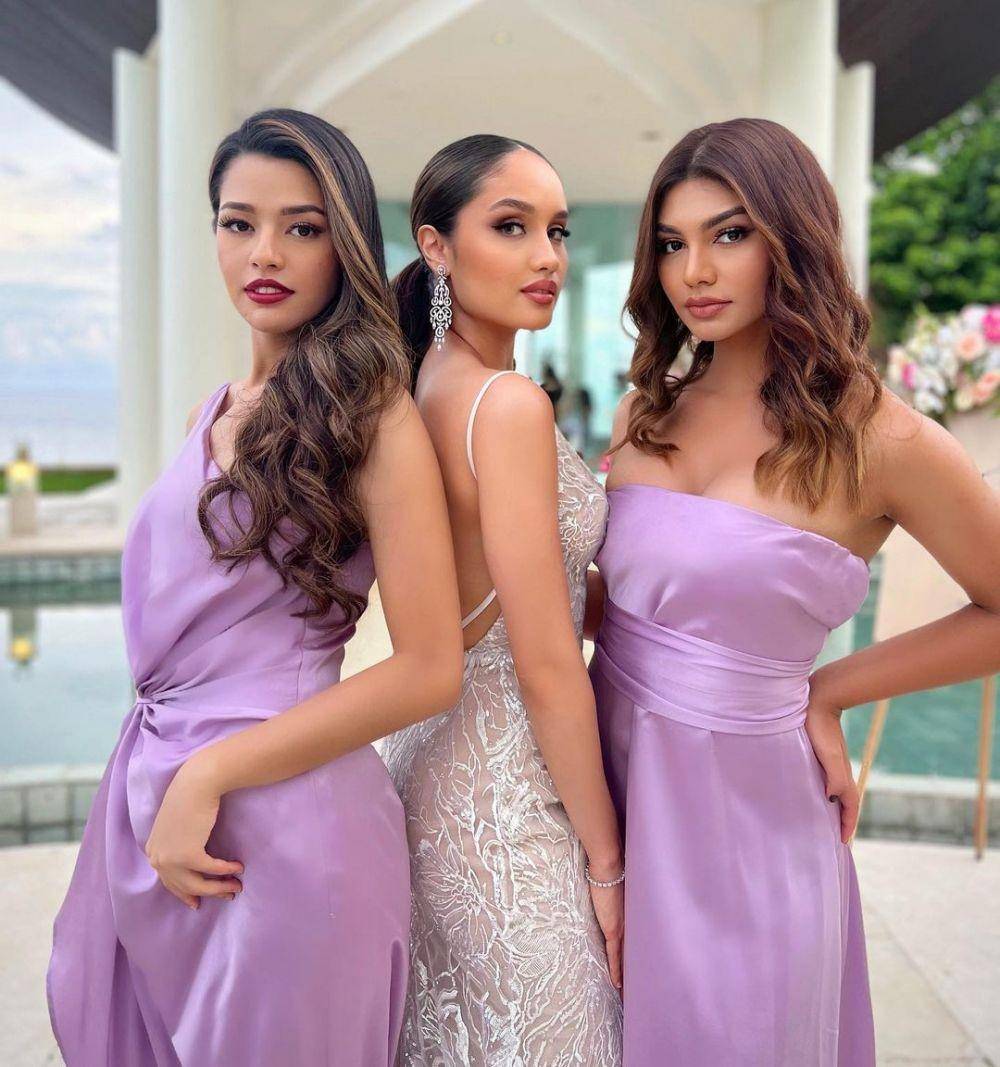 Cinta Laura, Susan Sameh, dan Jihane Almira (instagram.com/claurakiehl)