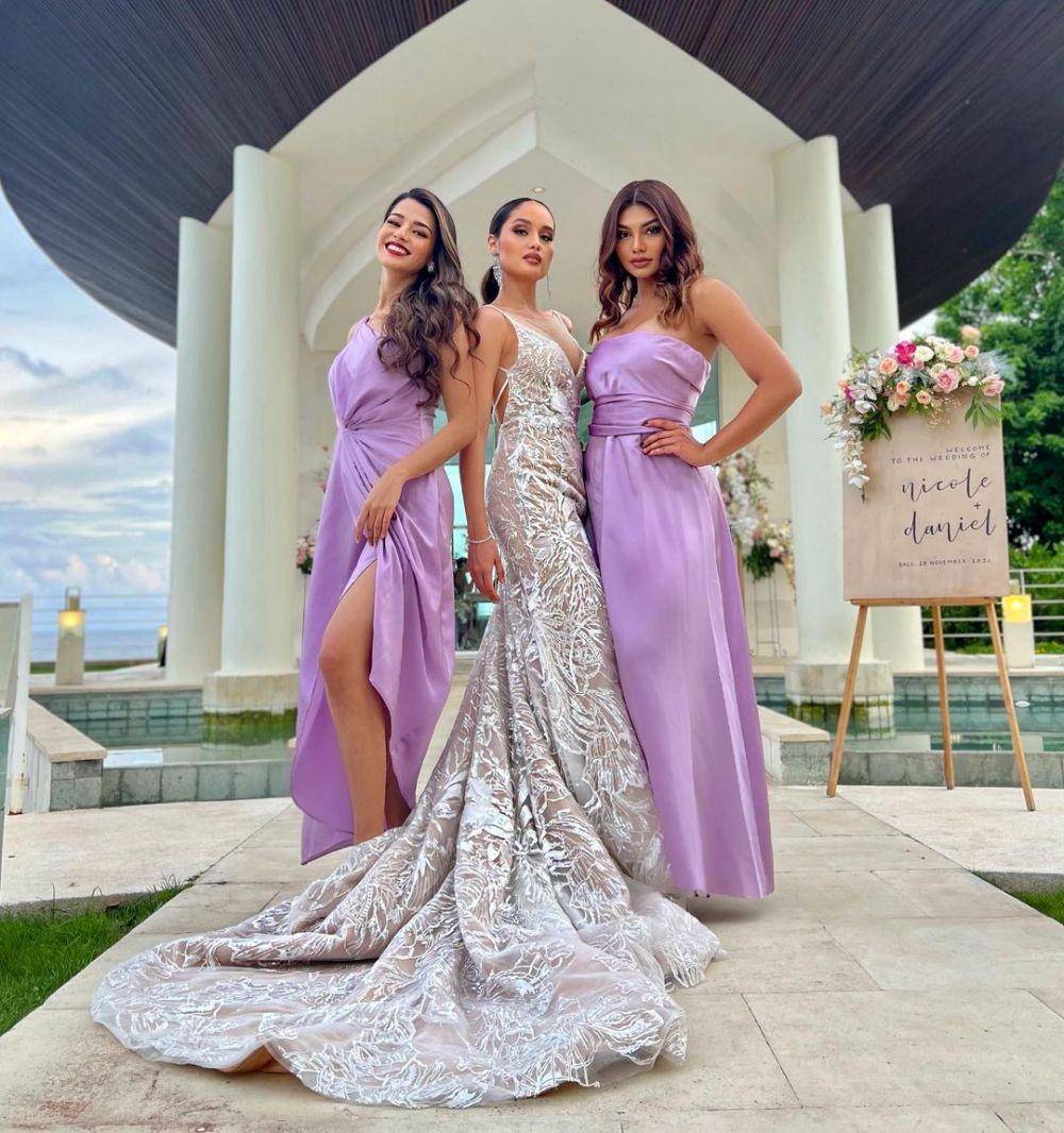 Cinta Laura, Susan Sameh, dan Jihane Almira (instagram.com/claurakiehl)