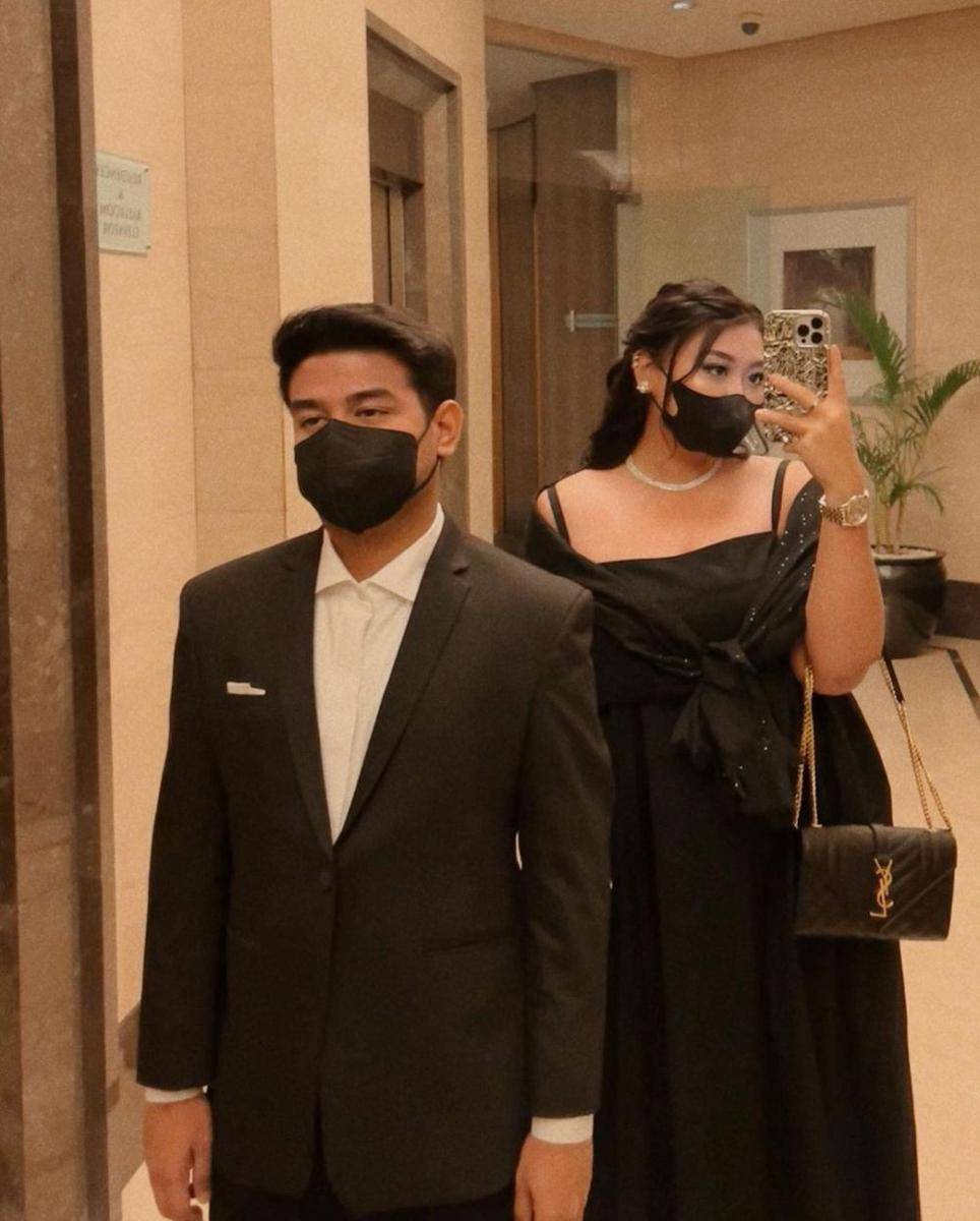 potret Fadil Jaidi dan Clarissa Putri (instagram.com/clarissaputri_)