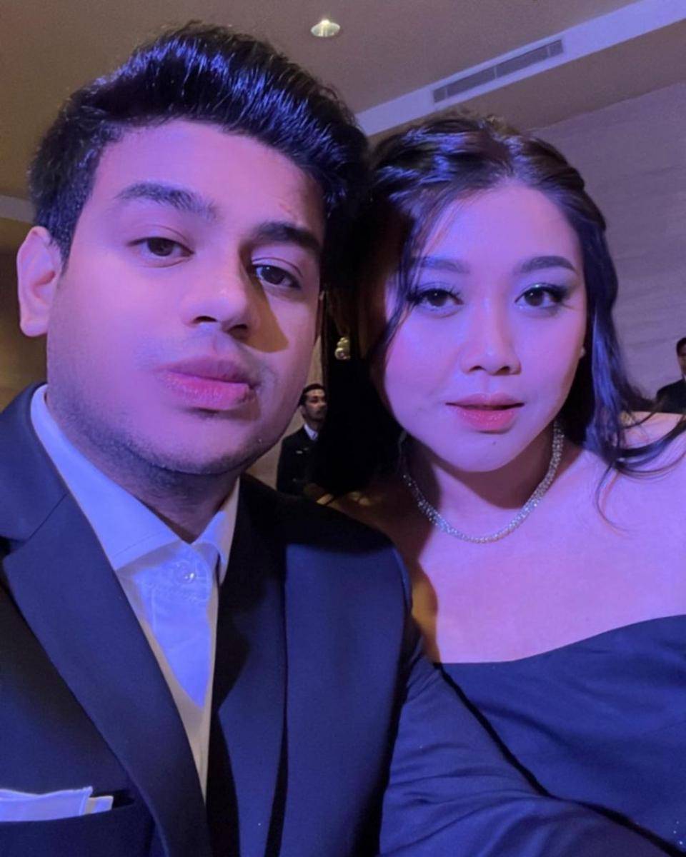 potret Fadil Jaidi dan Clarissa Putri (instagram.com/clarissaputri_)