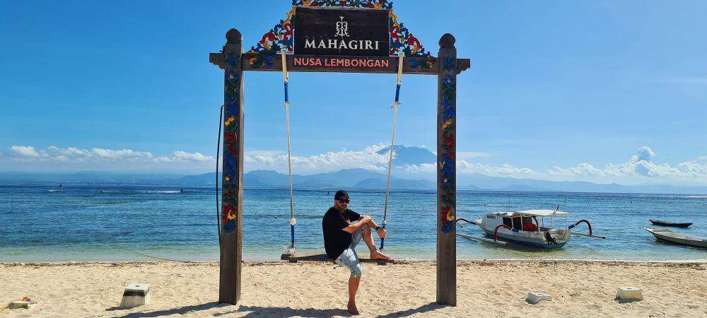 Salah satu spot foto intagramable di Mahagiri Resort (dok. pribadi/Anne Yaa)