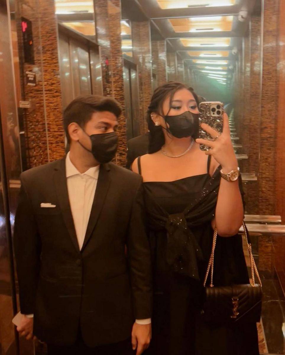 potret Fadil Jaidi dan Clarissa Putri (instagram.com/clarissaputri_)
