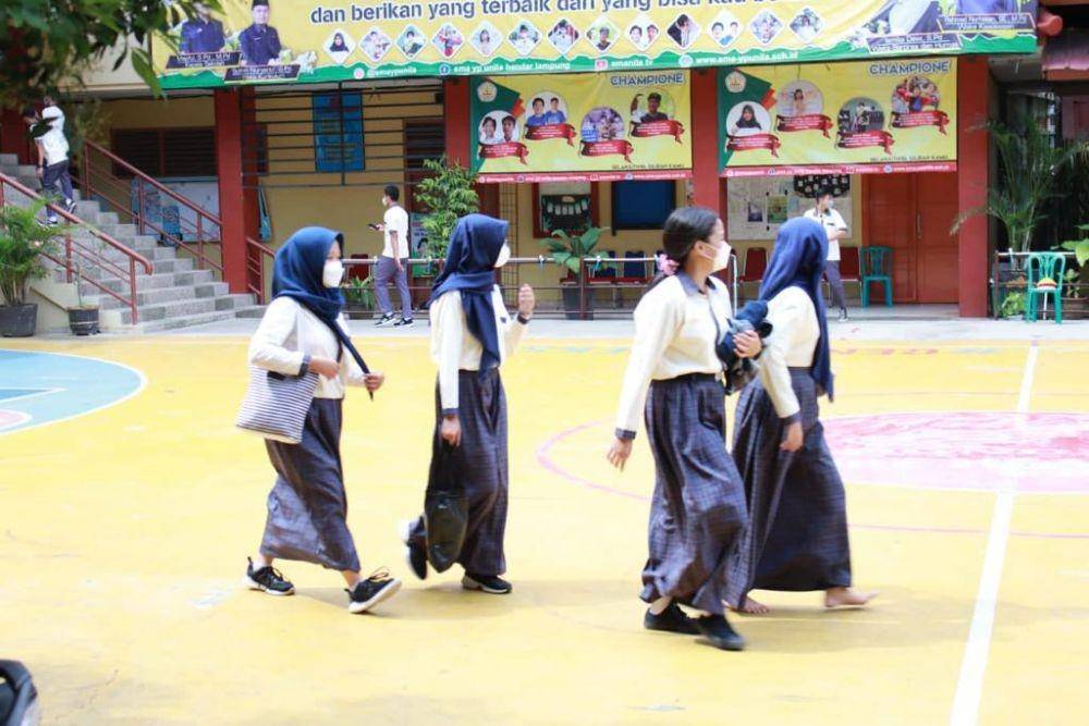 SMA YP Unila Bandar Lampung. (IDN Times/Istimewa).