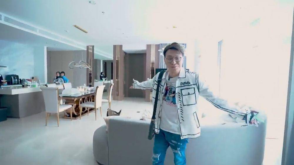 potret apartemen dr. Richard Lee (youtube.com/drrichardleemars)