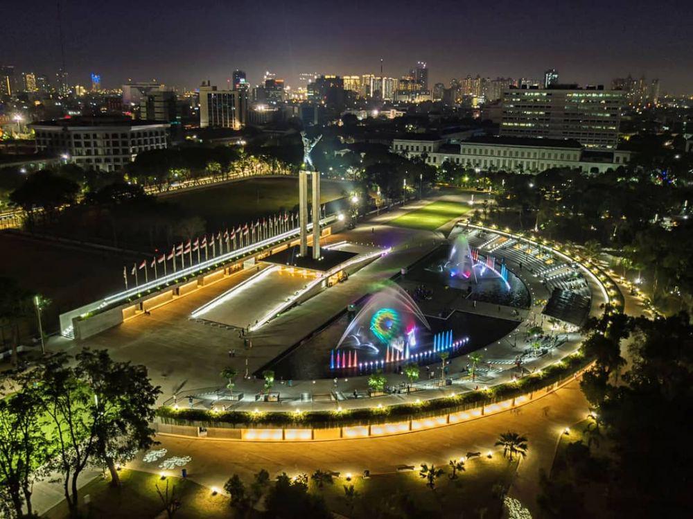 Air Mancur Lapangan Banteng: Lokasi dan Jadwal Terbaru