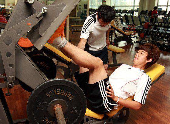 Son Heung-min dan sang ayah Son Woong-jun (Joongang.co.kr)