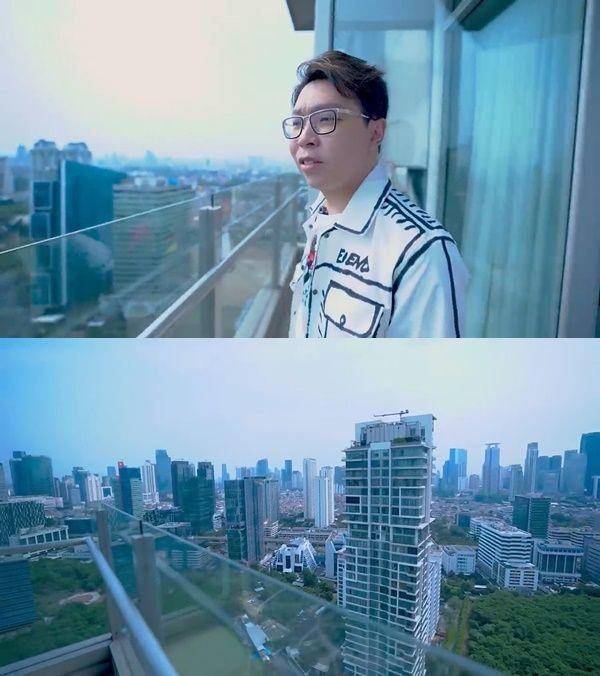 potret apartemen dr. Richard Lee (youtube.com/drrichardleemars)
