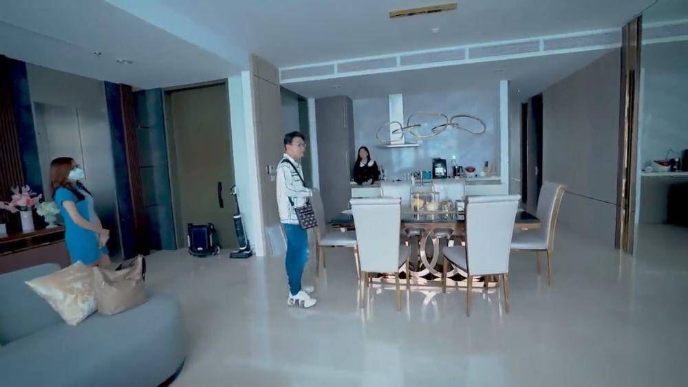 potret apartemen dr. Richard Lee (youtube.com/drrichardleemars)