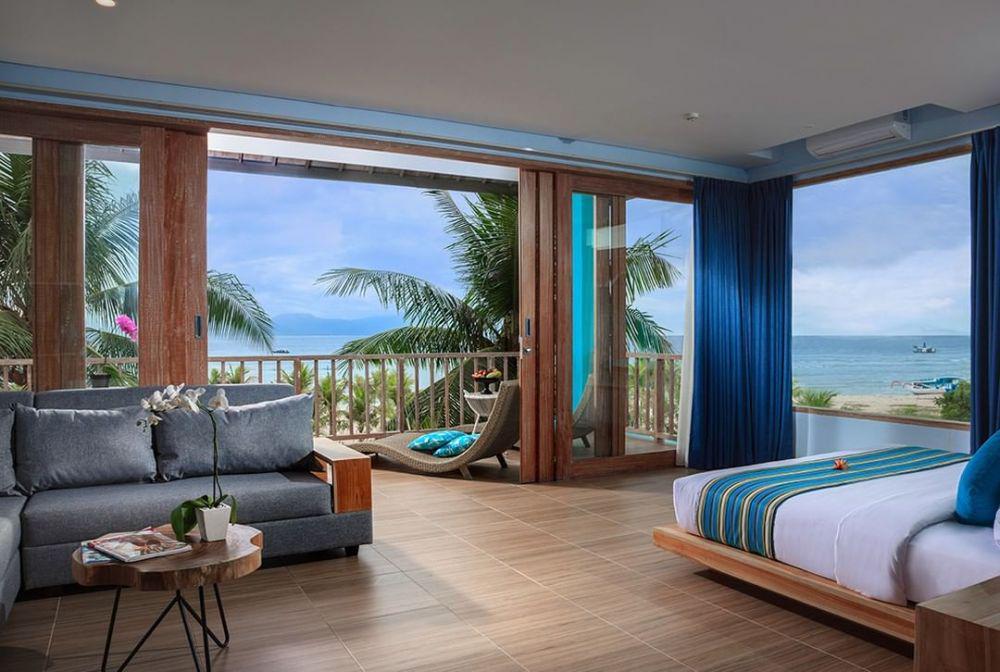 12 Potret Mahagiri Resort Lembongan, Mewah namun Terjangkau