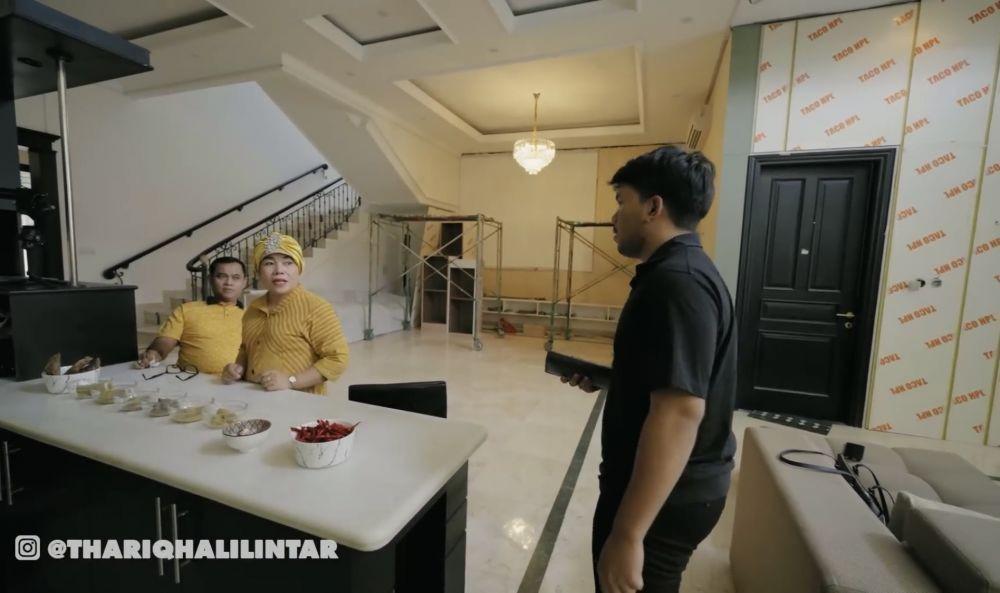 10 Momen Rumah Thariq Halilintar Disidak Calon Mertua