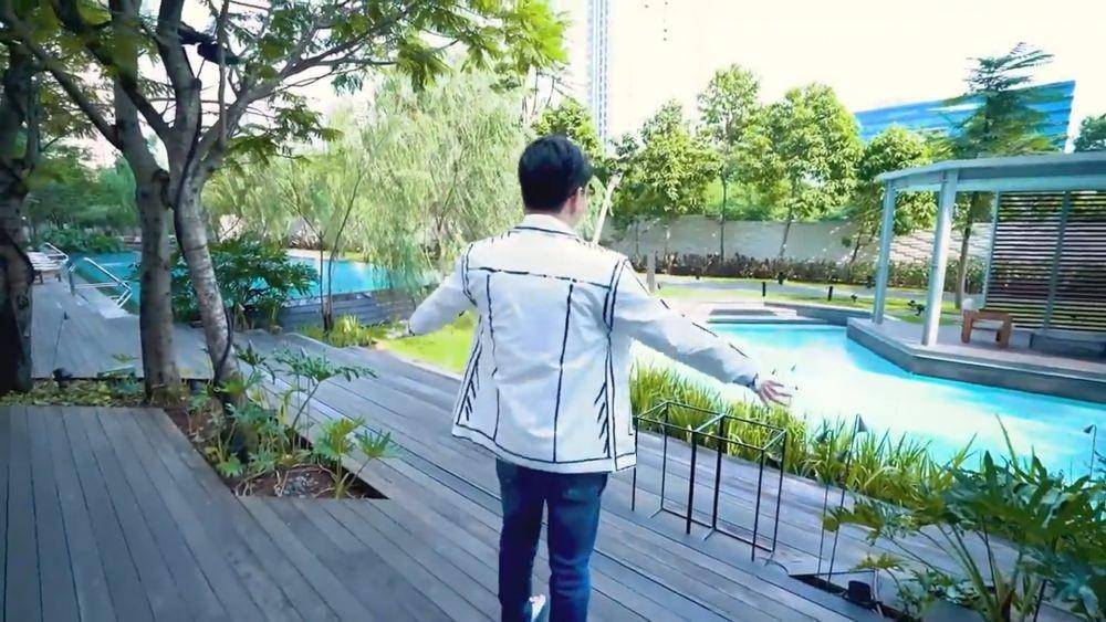 potret apartemen dr. Richard Lee (youtube.com/drrichardleemars)
