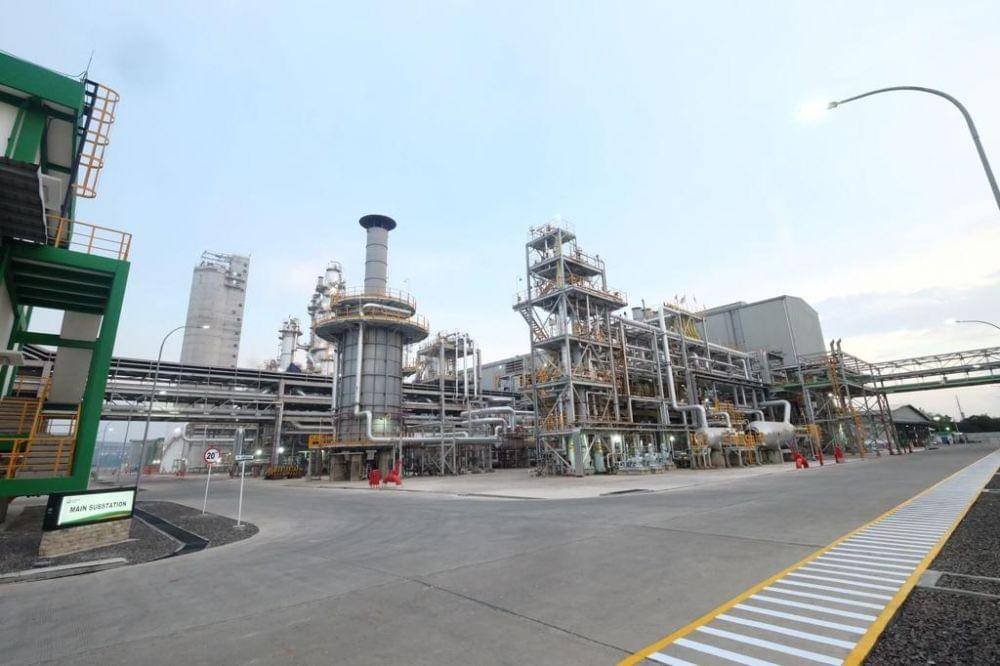 Pabrik Pupuk Indonesia. (Dok. Pupuk Indonesia)