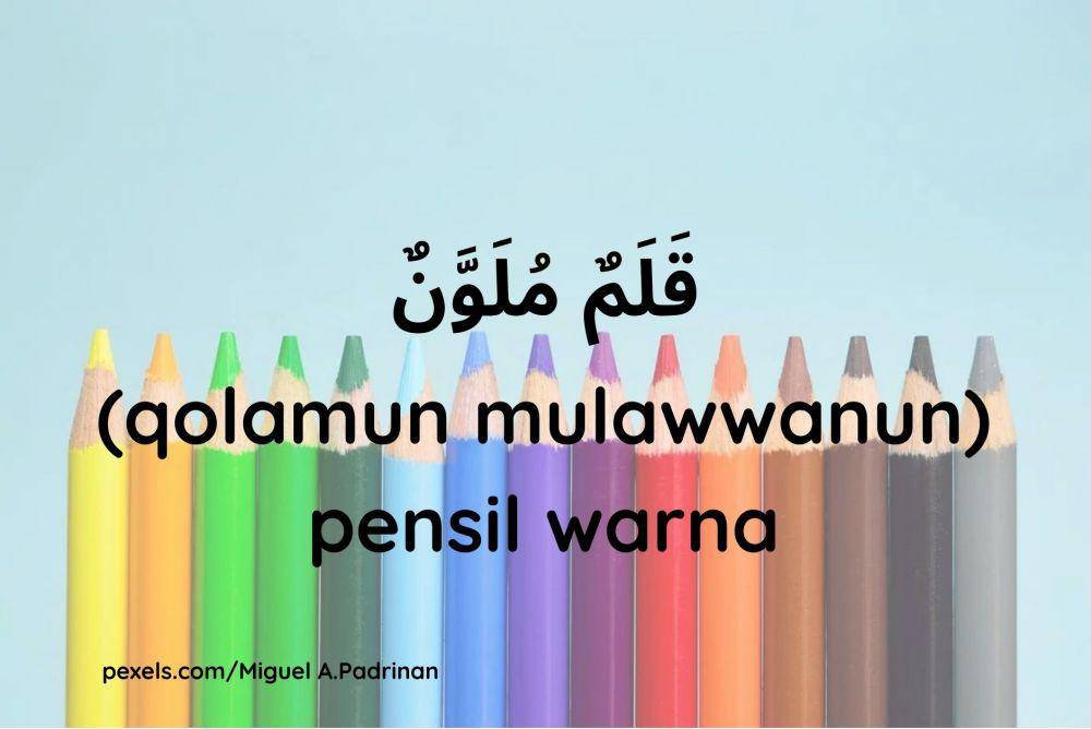 Ilustrasi pensil warna (Dok.pribadi/Maisix Dela Desmita)