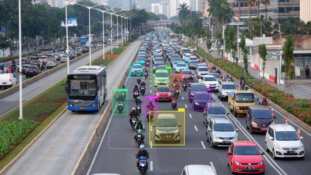 fitur kamera AI pada layar OOH City Vision (Dokumentasi City Vision)