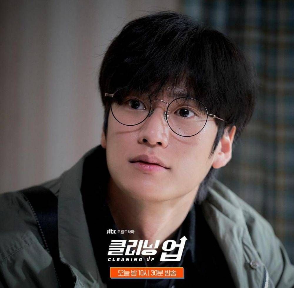 Na In Woo di drama Cleaning Up (instagram.com/jtbcdrama)