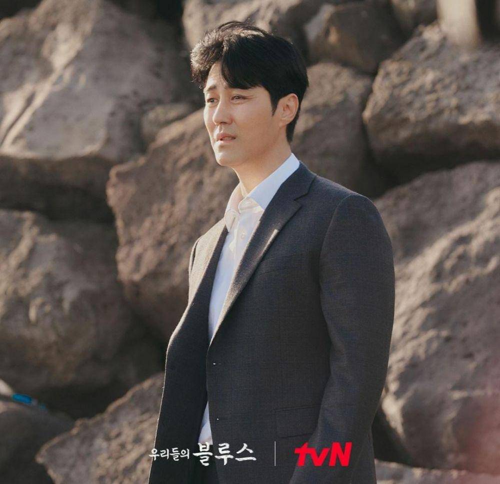 Cha Seung Won di drama Our Blues (instagram.com/tvn_drama)