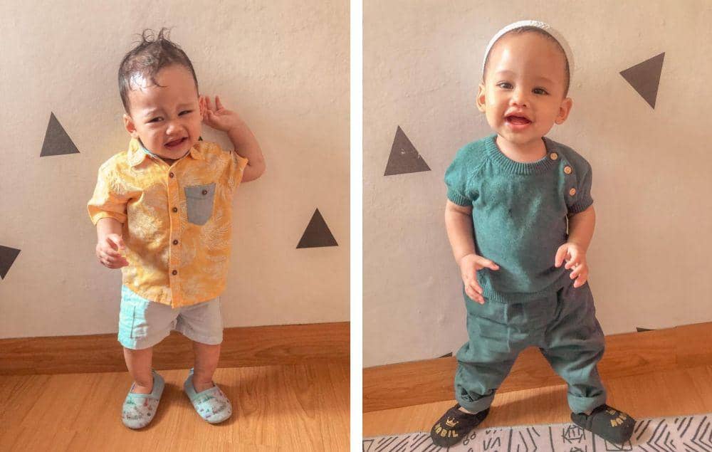 9 Potret Nabil, Anak Bungsu Zhi Alatas yang Semakin Menggemaskan!