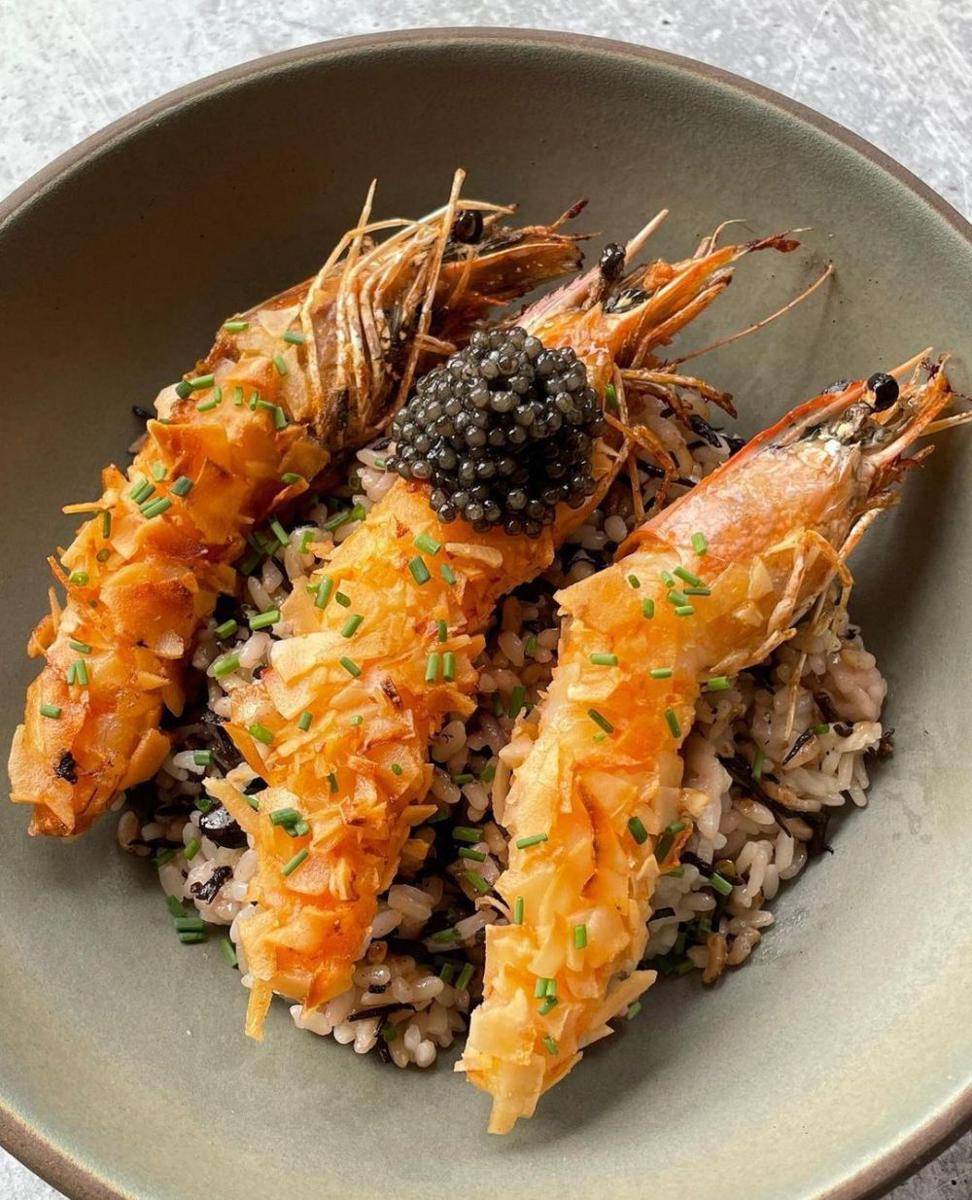 coconut shrimp (instagram.com/culinarychefs)