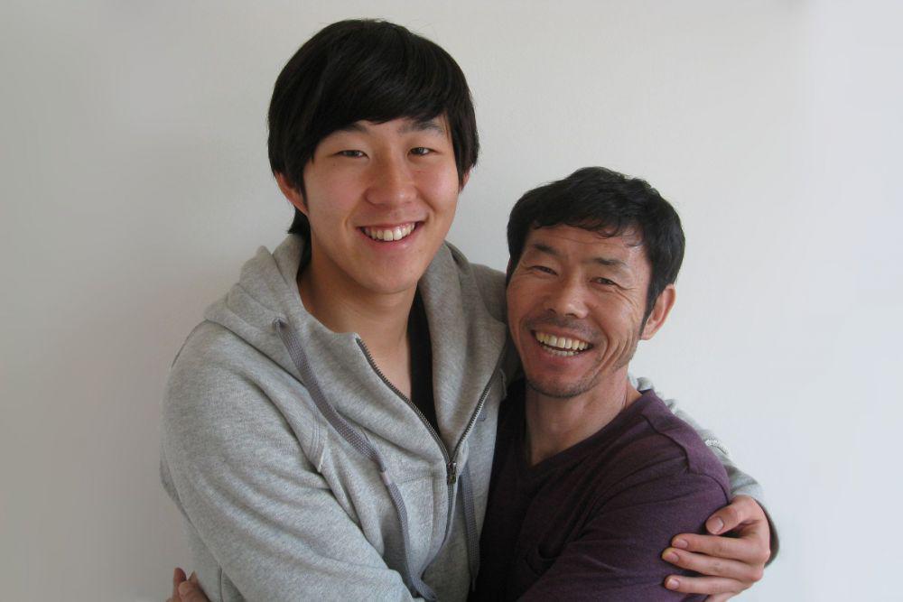 10 Potret Son Heung-min dengan Sang Ayah, Kritikus Sekaligus Motivator