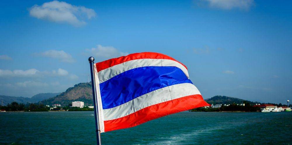 Ilustrasi bendera Thailand. (pixabay.com/confused_me)