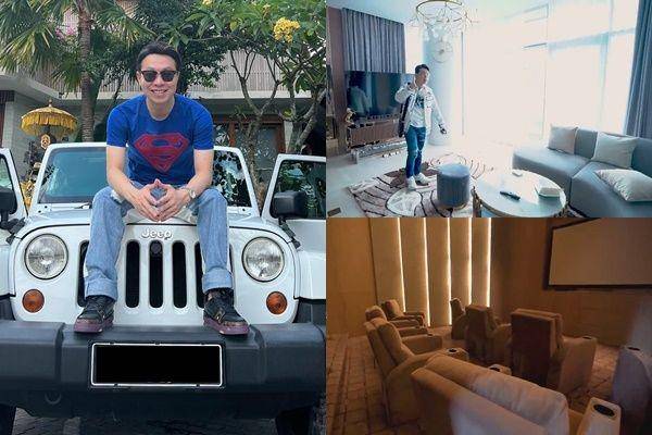 potret apartemen dr. Richard Lee (youtube.com/drrichardleemars)