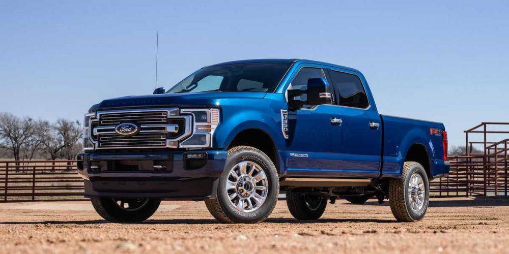 Ford Super Duty (caranddriver.com)