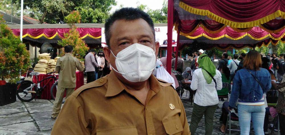Wakil Bupati Bantul. Joko B Purnomo.(daruwaskita)