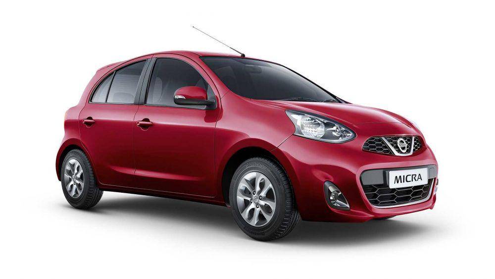 Nissan March (carwale.com)