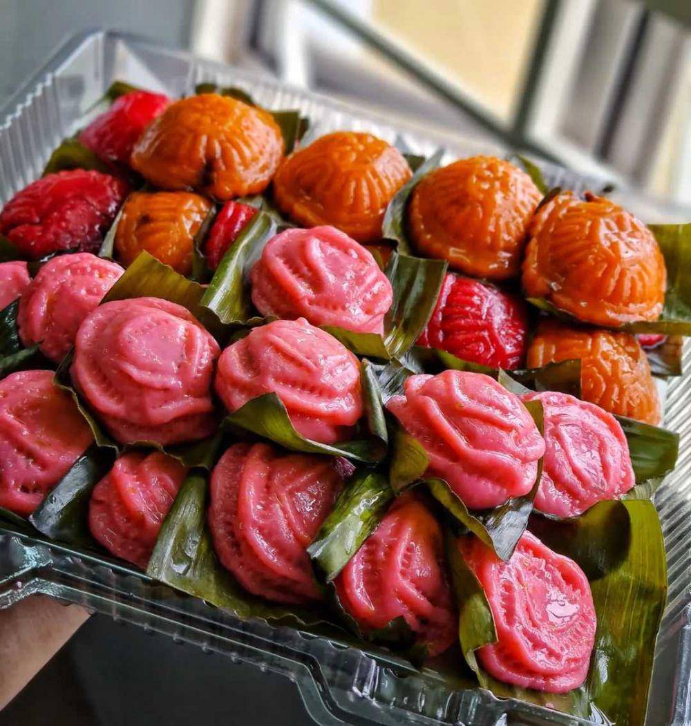 Kue ku (instagram.com/bakingqueenbytt)