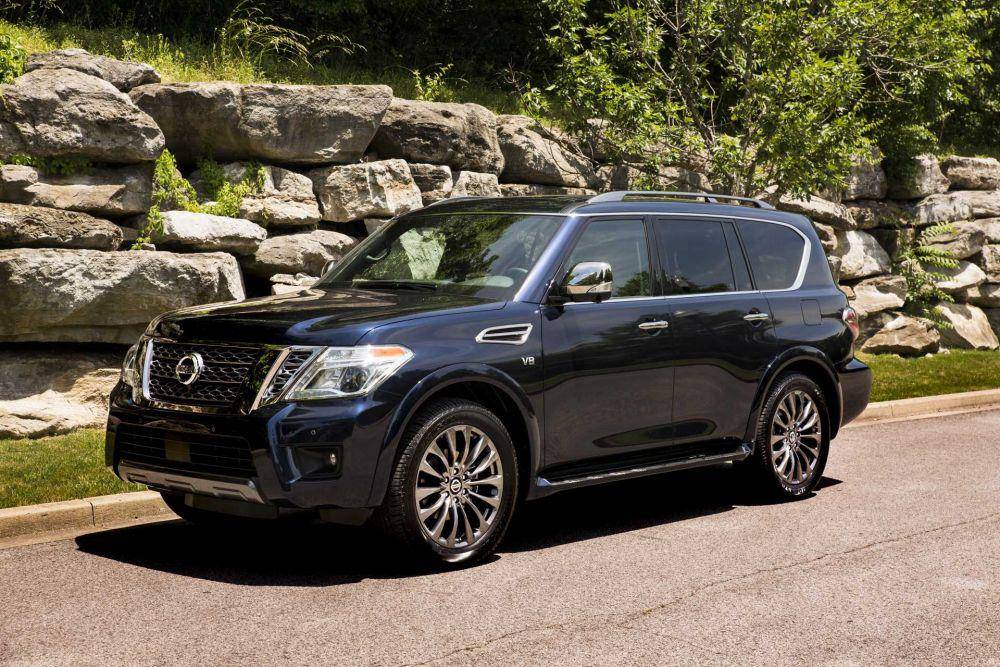 Nissan Armada (thecarconnection.com)