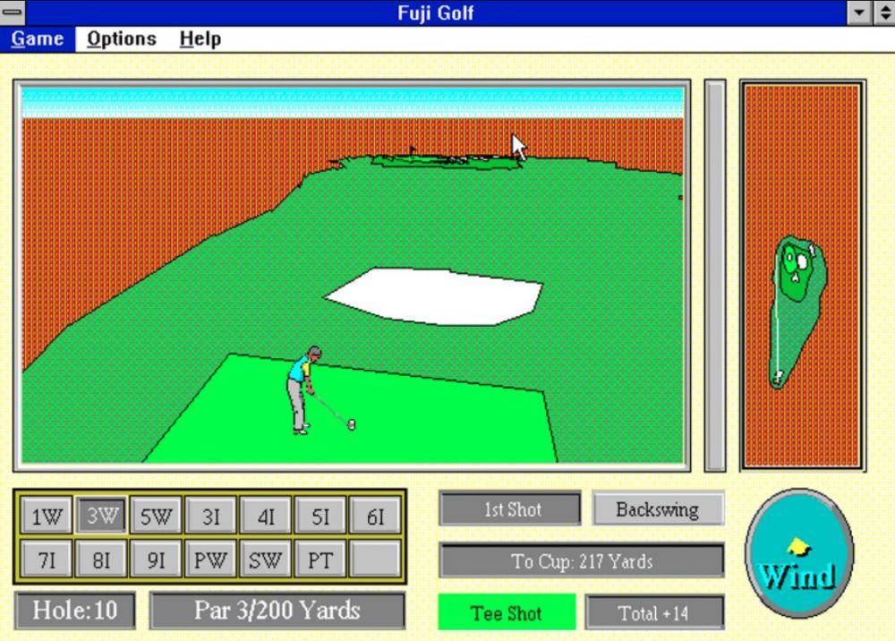 Fuji Golf (www.togglequest.com)