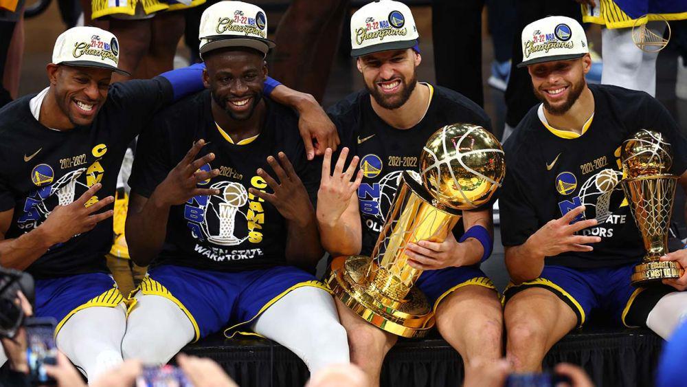 Rekap Perjalanan Golden State Warriors di NBA Playoffs 2022