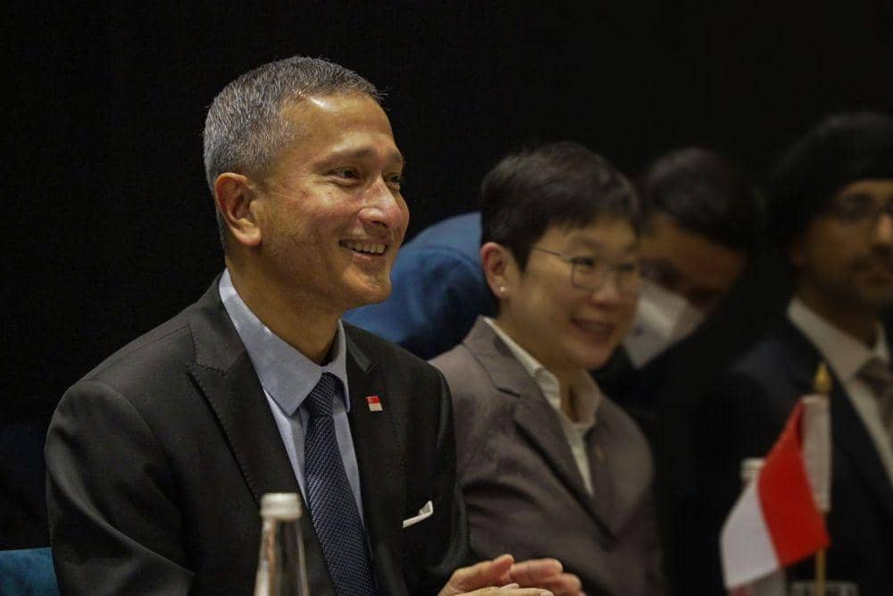 Menlu Singapura Wanti-wanti Konflik Timur Tengah Bisa Picu Krisis Asia