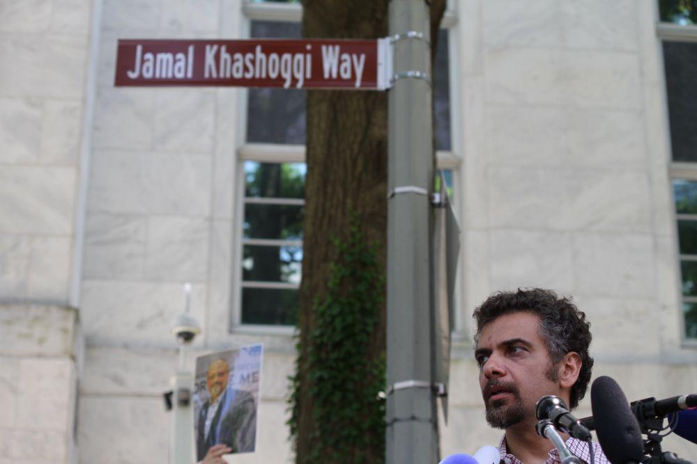 Nama Jalan Kedubes Arab Saudi di AS Diganti Jadi Jamal Khashoggi