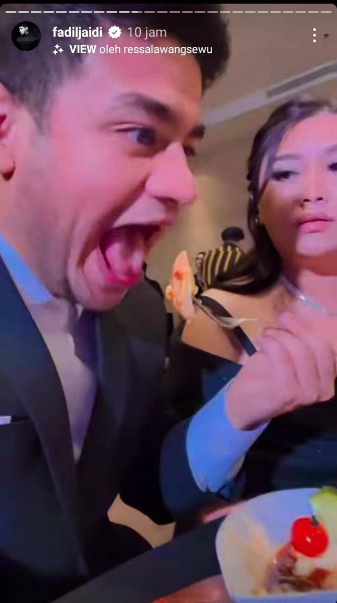 potret Fadil Jaidi dan Clarissa Putri (instagram.com/fadiljaidi)