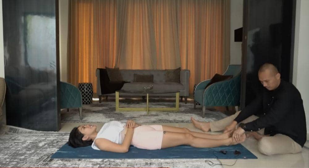 Nikita Mirzani dikeretek Bima Aryo. (instagram.com/BEEMZ ARYO)