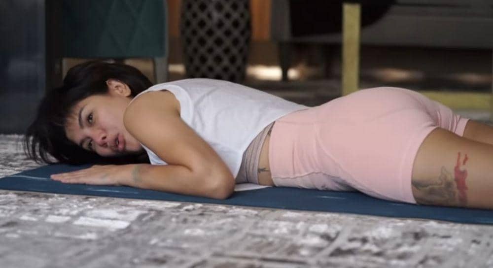 Nikita Mirzani dikeretek Bima Aryo. (instagram.com/BEEMZ ARYO)