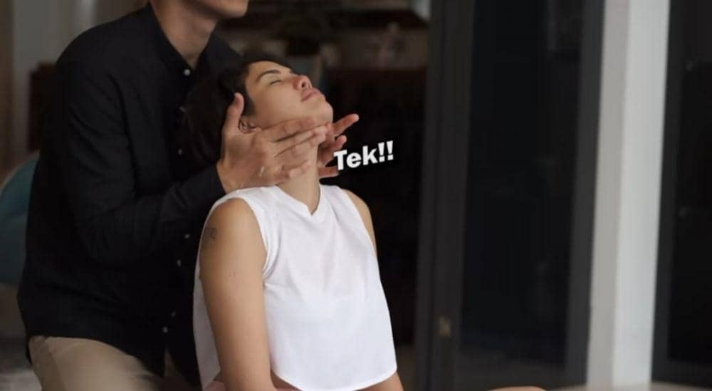 Nikita Mirzani dikeretek Bima Aryo. (instagram.com/BEEMZ ARYO)