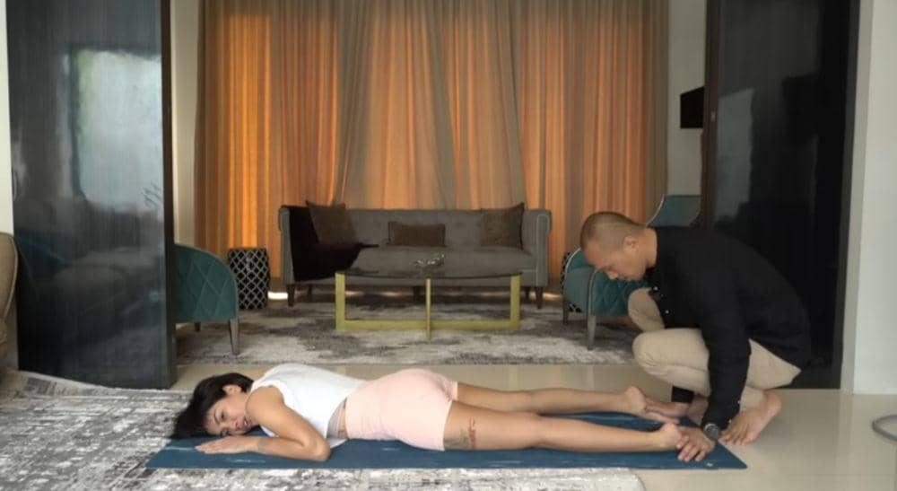 Nikita Mirzani dikeretek Bima Aryo. (instagram.com/BEEMZ ARYO)